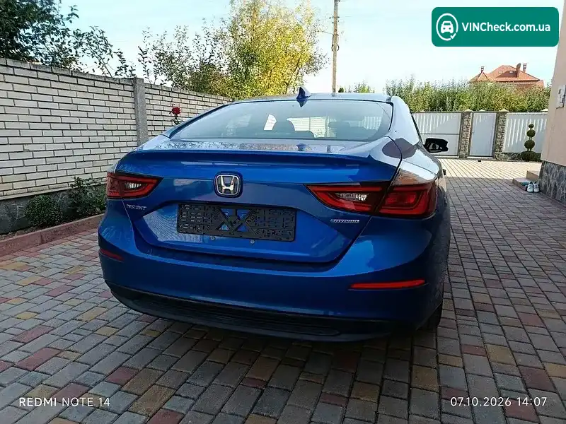 Honda Insight 2019, фото з оголошення 1 з 20, VIN 19XZE4F56KE033548