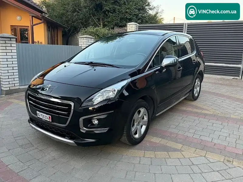 Peugeot 3008 2015, фото з оголошення 1 з 20, VIN VF30U5FV8ES167007