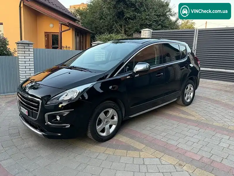 Peugeot 3008 2015, фото з оголошення 2 з 20, VIN VF30U5FV8ES167007