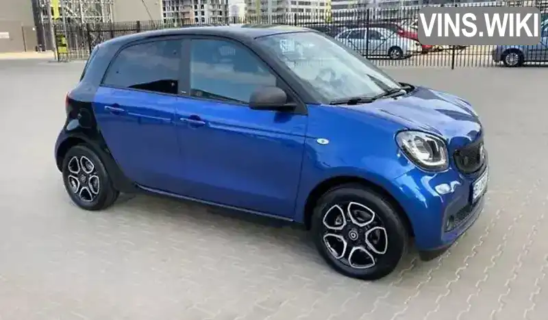 Smart Forfour 2018, фото з оголошення 1 з 21, VIN WME4530911Y184447