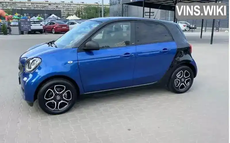 Smart Forfour 2018, фото з оголошення 2 з 21, VIN WME4530911Y184447