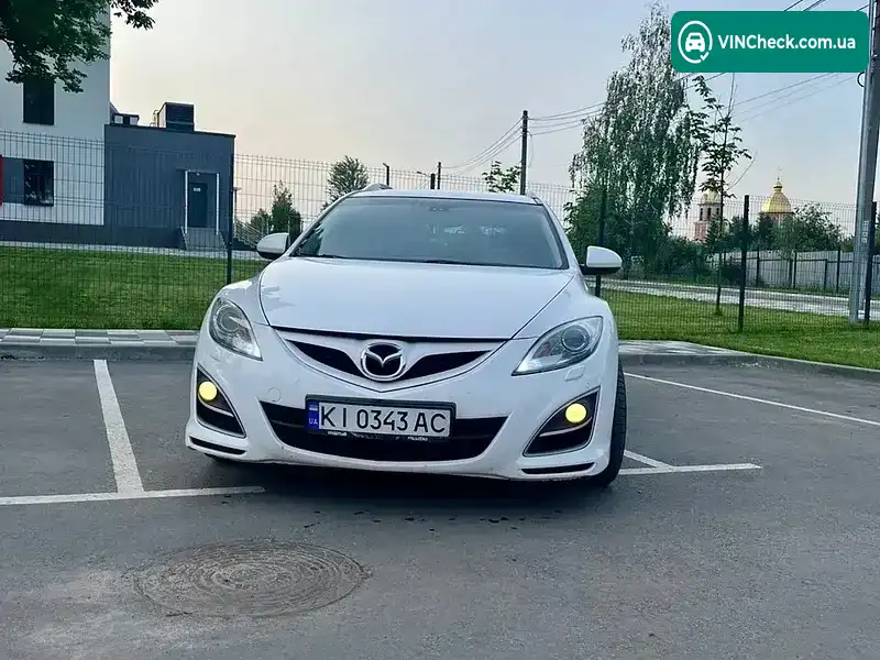 Mazda 6 2011, фото з оголошення 1 з 14, VIN JMZGHA9A601451290