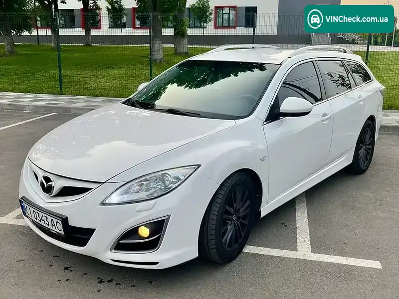 Mazda 6 2011, фото з оголошення 2 з 14, VIN JMZGHA9A601451290