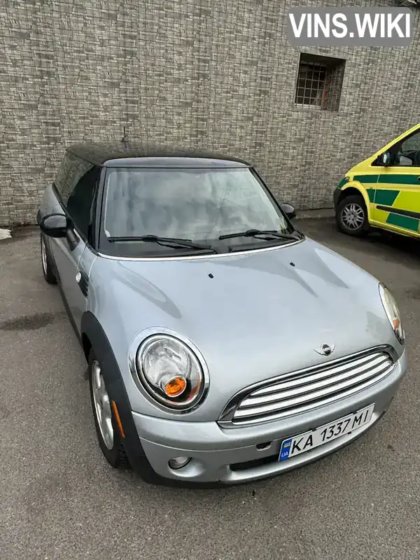 MINI Hatch 2010, фото з оголошення 1 з 13, VIN WMWMF3C51ATZ27708