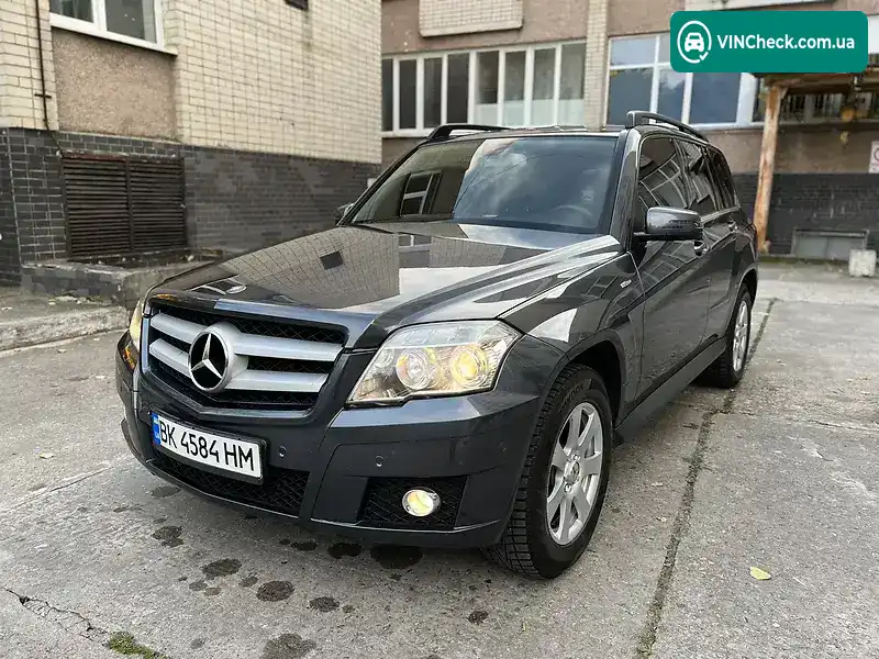 Mercedes-Benz GLK-Class 2009, фото з оголошення 1 з 20, VIN WDC2049841F453815