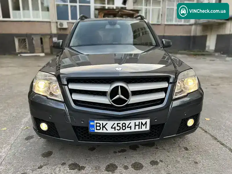 Mercedes-Benz GLK-Class 2009, фото з оголошення 2 з 20, VIN WDC2049841F453815