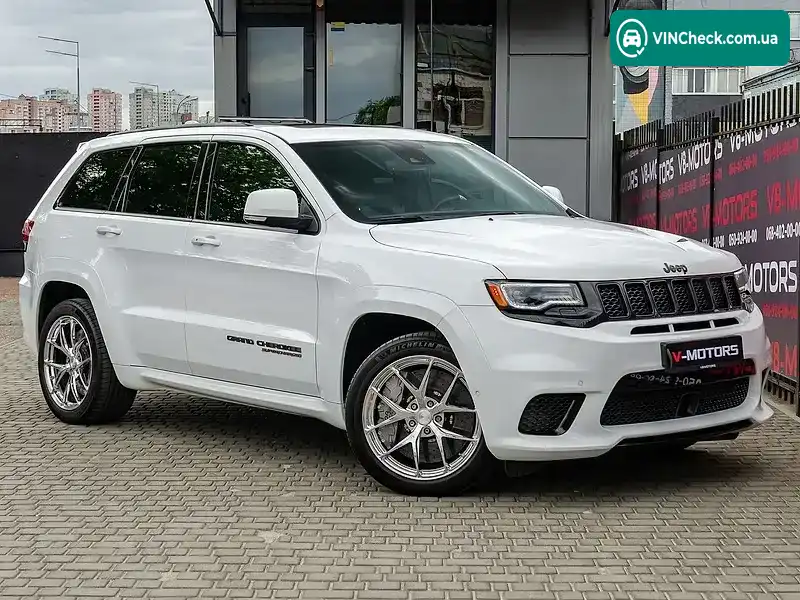 Jeep Grand Cherokee 2019, фото з оголошення 1 з 21, VIN 1C4RJFN99LC251813