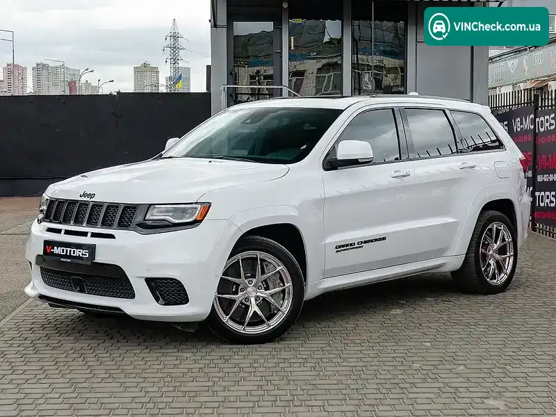 Jeep Grand Cherokee 2019, фото з оголошення 2 з 21, VIN 1C4RJFN99LC251813