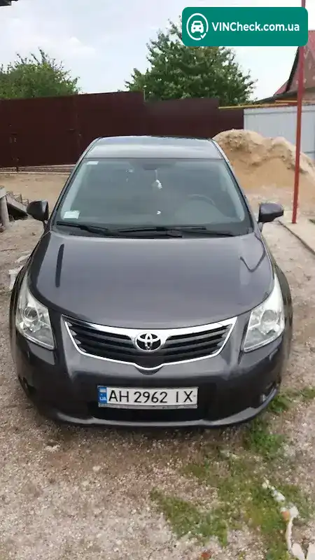 Toyota Avensis 2008, фото з оголошення 1 з 20, VIN SB1BK76L10E001789
