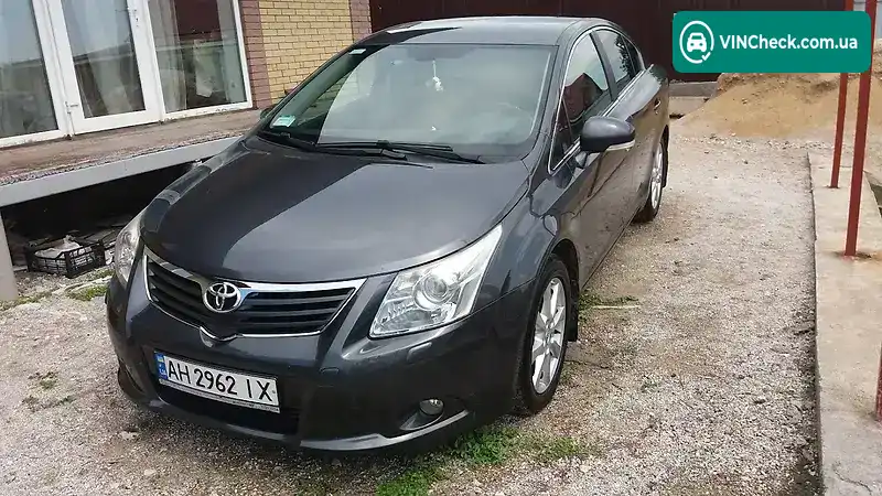 Toyota Avensis 2008, фото з оголошення 2 з 20, VIN SB1BK76L10E001789