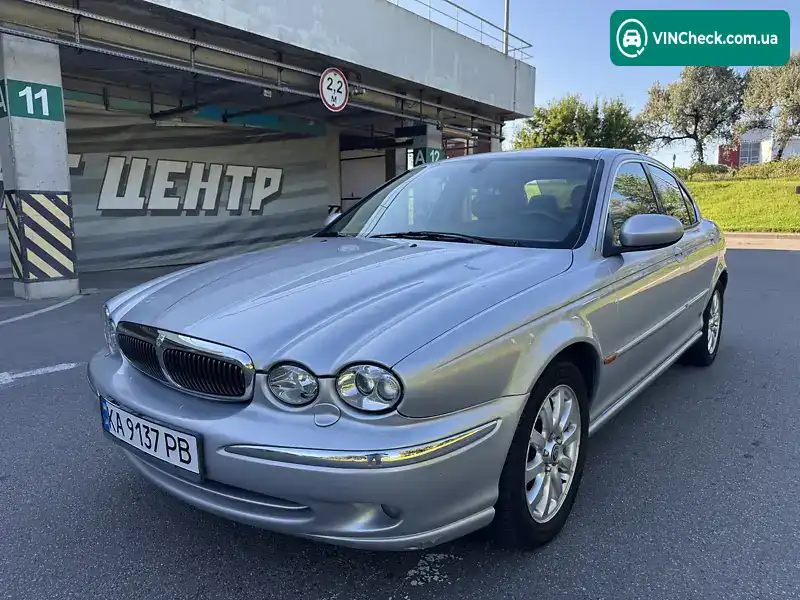 Jaguar X-Type 2001, фото з оголошення 1 з 20, VIN SAJAB52M31XC25960