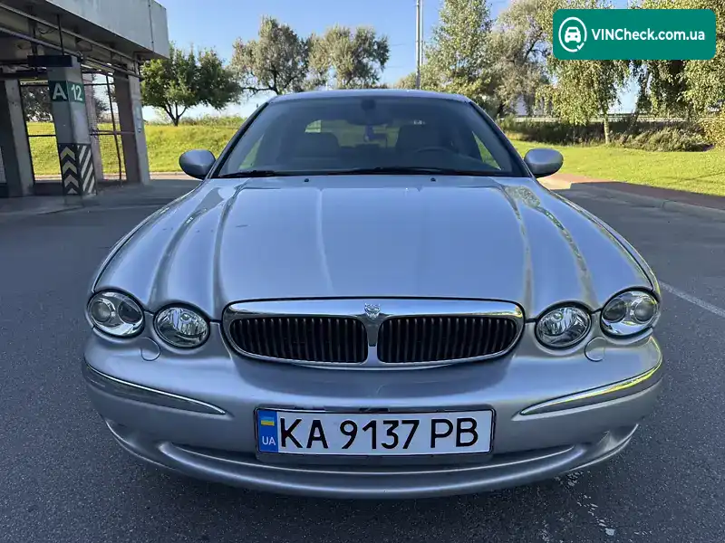 Jaguar X-Type 2001, фото з оголошення 2 з 20, VIN SAJAB52M31XC25960
