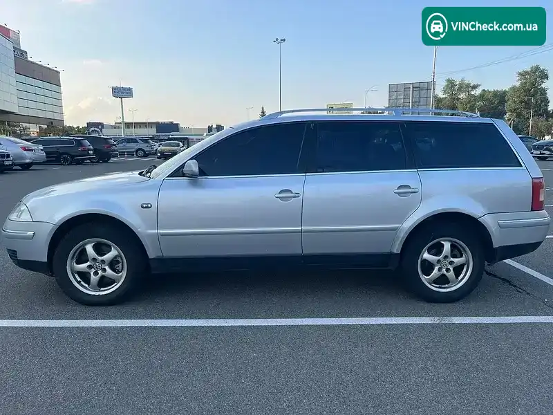 Volkswagen Passat 2001, фото з оголошення 2 з 8, VIN WVWZZZ3BZ2E080715