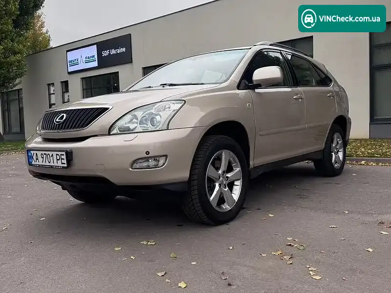 Lexus RX 2004, фото з оголошення 1 з 20, VIN JTJHA31U240050842