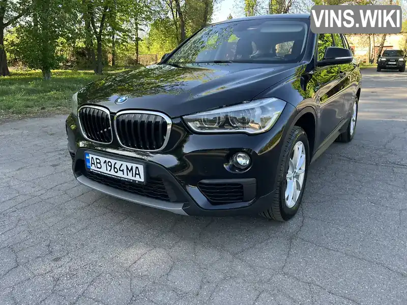 BMW X1 2017, фото з оголошення 1 з 21, VIN WBAHT710105J47333