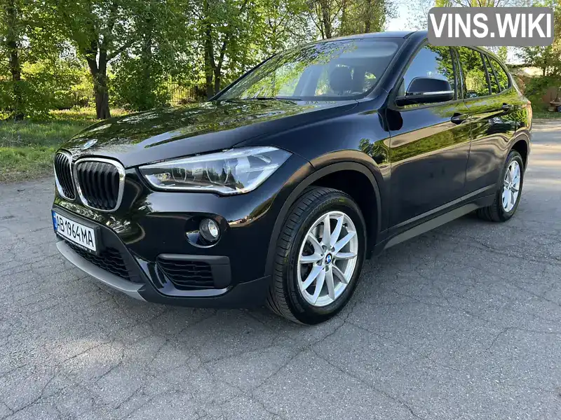BMW X1 2017, фото з оголошення 2 з 21, VIN WBAHT710105J47333