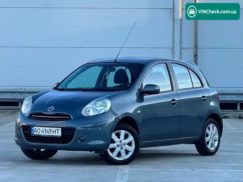 Nissan Micra 2013, фото з оголошення 1 з 15, VIN MDHFBUK13U0551002