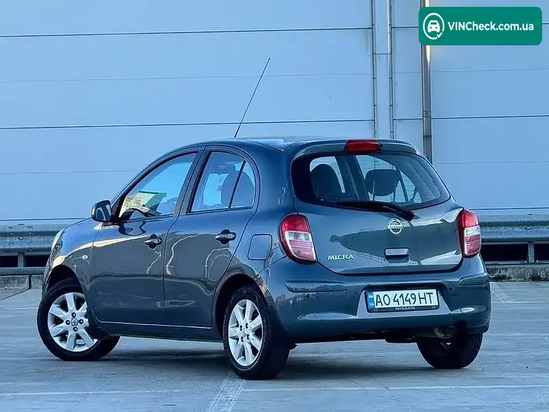 Nissan Micra 2013, фото з оголошення 2 з 15, VIN MDHFBUK13U0551002