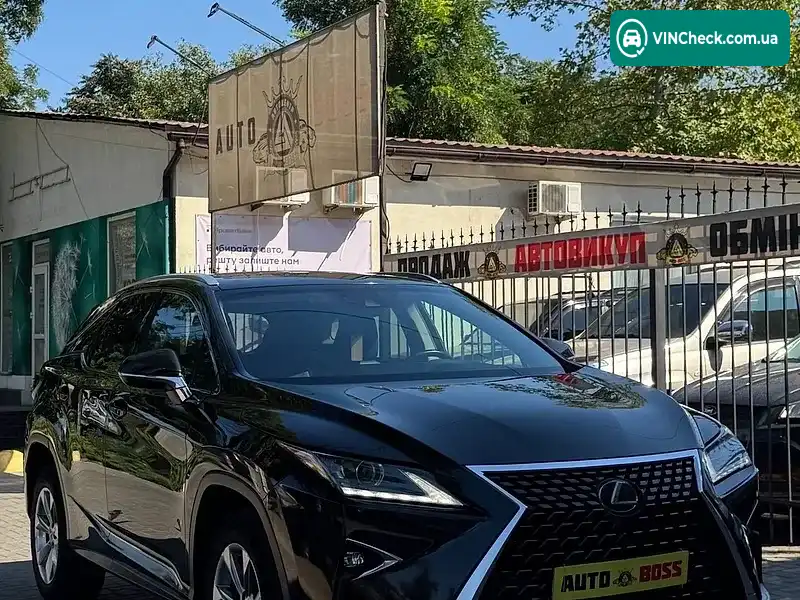 Lexus RX 2019, фото з оголошення 1 з 12, VIN 2T2BZMCA2KC208007