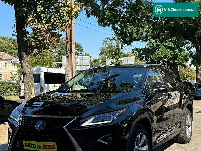 Lexus RX 2019, фото з оголошення 2 з 12, VIN 2T2BZMCA2KC208007