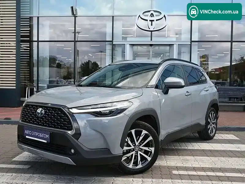 Toyota Corolla Cross 2023, фото з оголошення 1 з 11, VIN JTNABACB80J018480