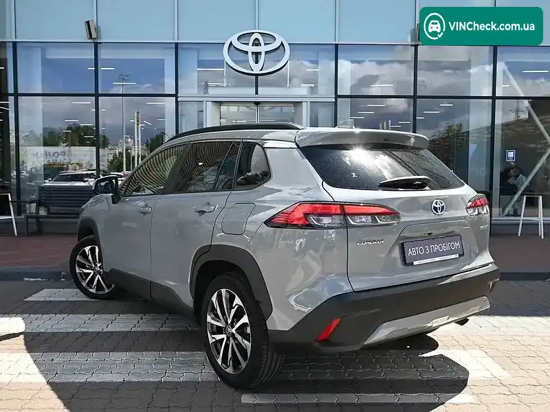 Toyota Corolla Cross 2023, фото з оголошення 2 з 11, VIN JTNABACB80J018480