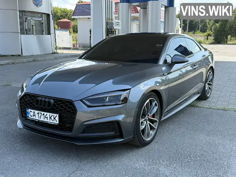 Audi A5 2017, фото з оголошення 1 з 15, VIN WAUTNAF57JA003350