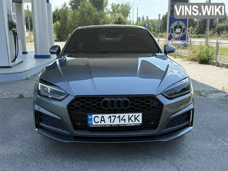 Audi A5 2017, фото з оголошення 2 з 15, VIN WAUTNAF57JA003350