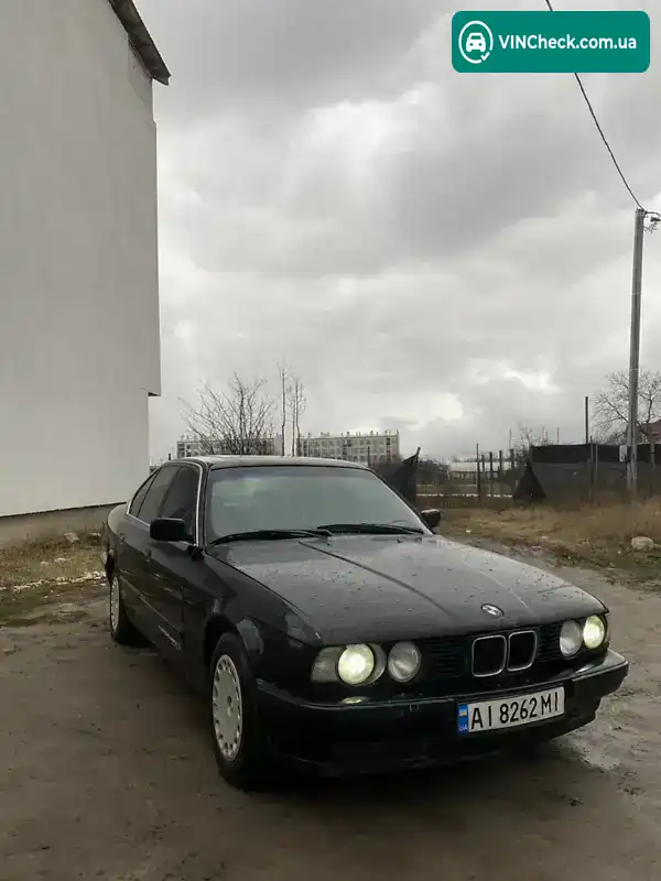 BMW 5 Series 1988, фото з оголошення 1 з 15, VIN WBAHC110603514137