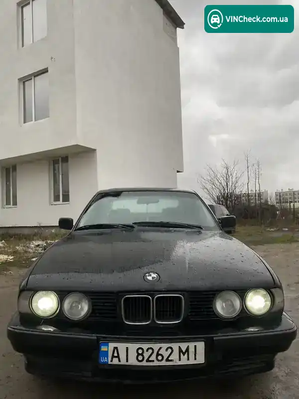 BMW 5 Series 1988, фото з оголошення 2 з 15, VIN WBAHC110603514137