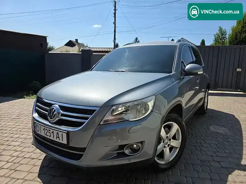 Volkswagen Tiguan 2008, фото з оголошення 1 з 20, VIN WVGZZZ5NZ9W049187