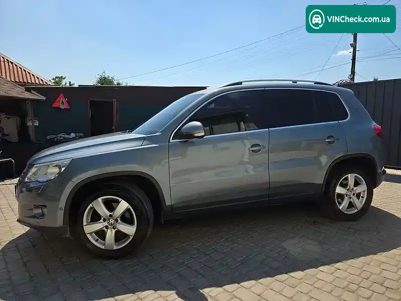 Volkswagen Tiguan 2008, фото з оголошення 2 з 20, VIN WVGZZZ5NZ9W049187