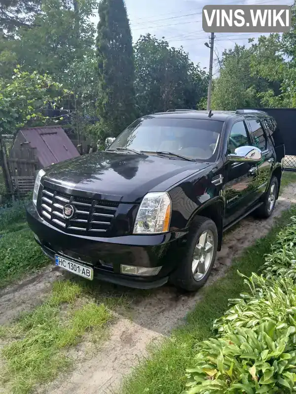 Cadillac Escalade 2007, фото з оголошення 1 з 14, VIN 1GYFK63897R301522