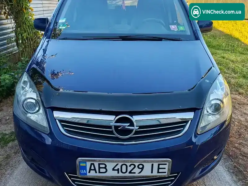 Opel Zafira 2009, фото з оголошення 1 з 9, VIN W0L0AHM75A2021764