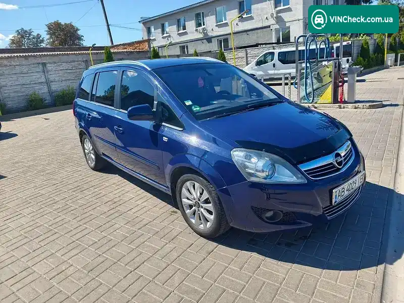Opel Zafira 2009, фото з оголошення 2 з 9, VIN W0L0AHM75A2021764