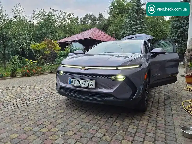 Chevrolet Equinox EV 2025, фото з оголошення 1 з 20, VIN 3GN7DMRP7SS213931