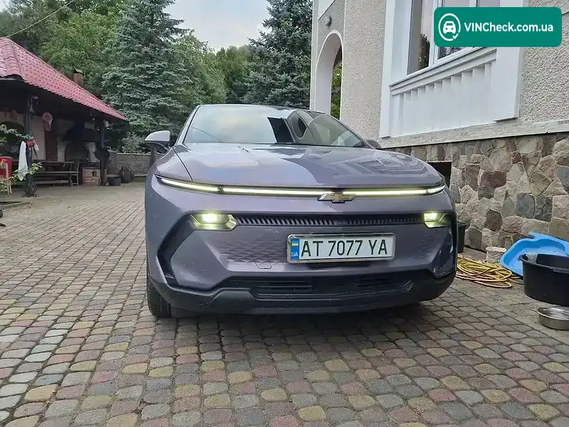 Chevrolet Equinox EV 2025, фото з оголошення 2 з 20, VIN 3GN7DMRP7SS213931