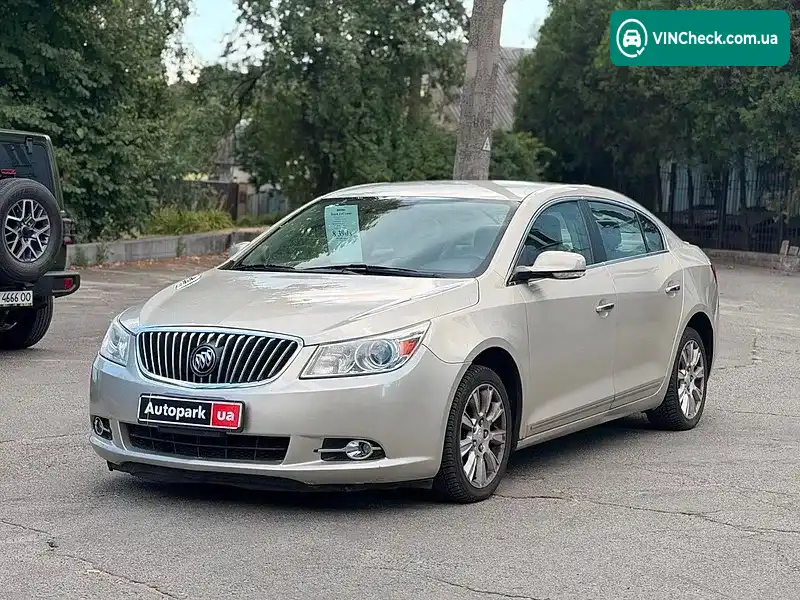 Buick LaCrosse 2012, фото з оголошення 1 з 14, VIN 1G4GC5ER4DF183024