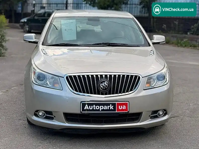 Buick LaCrosse 2012, фото з оголошення 2 з 14, VIN 1G4GC5ER4DF183024