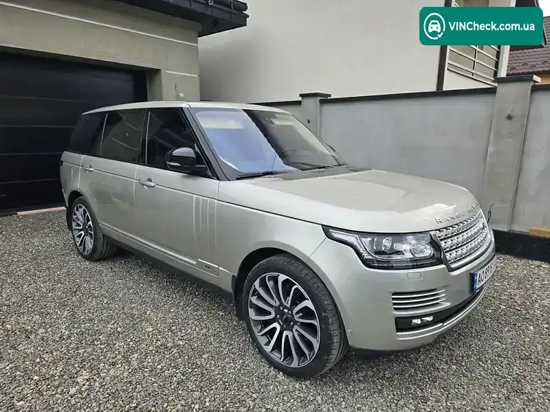 Land Rover Range Rover 2016, фото з оголошення 1 з 20, VIN SALGA3JF1GA289578