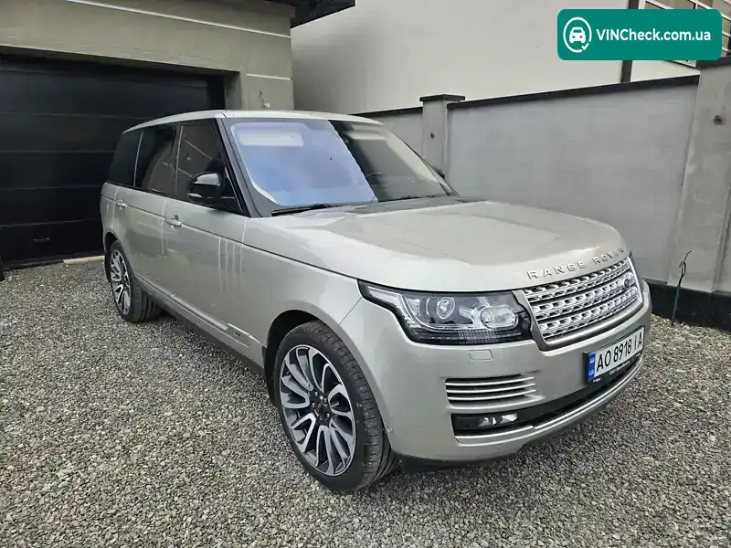 Land Rover Range Rover 2016, фото з оголошення 2 з 20, VIN SALGA3JF1GA289578