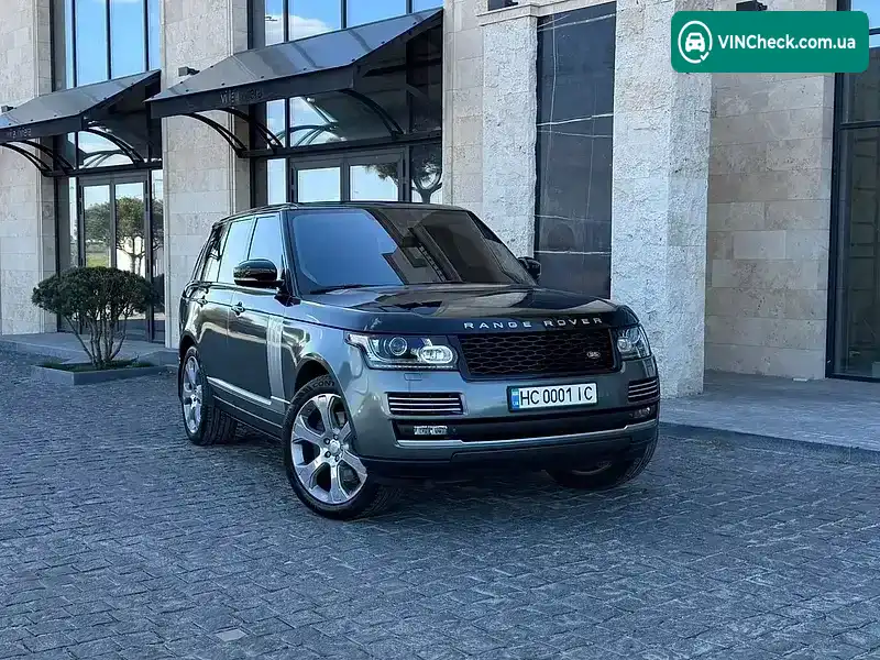 Land Rover Range Rover 2013, фото з оголошення 2 з 21, VIN SALGA2EFXEA137221