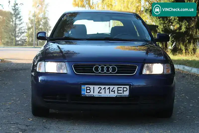 Audi A3 1998, фото з оголошення, VIN WAUZZZ8LZXA024229