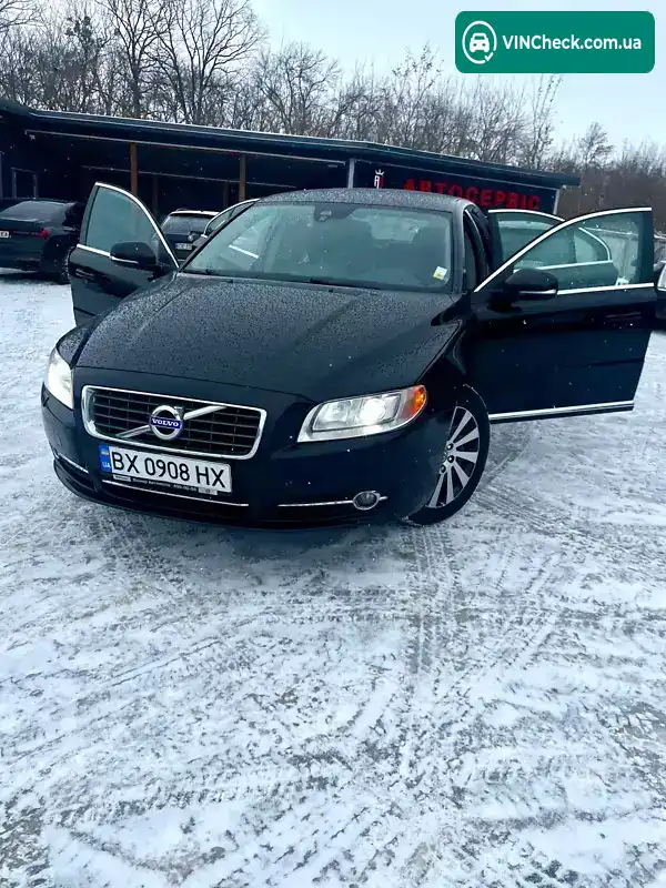 Volvo S80 2013, фото з оголошення 1 з 11, VIN YV1AS47HBD1169715