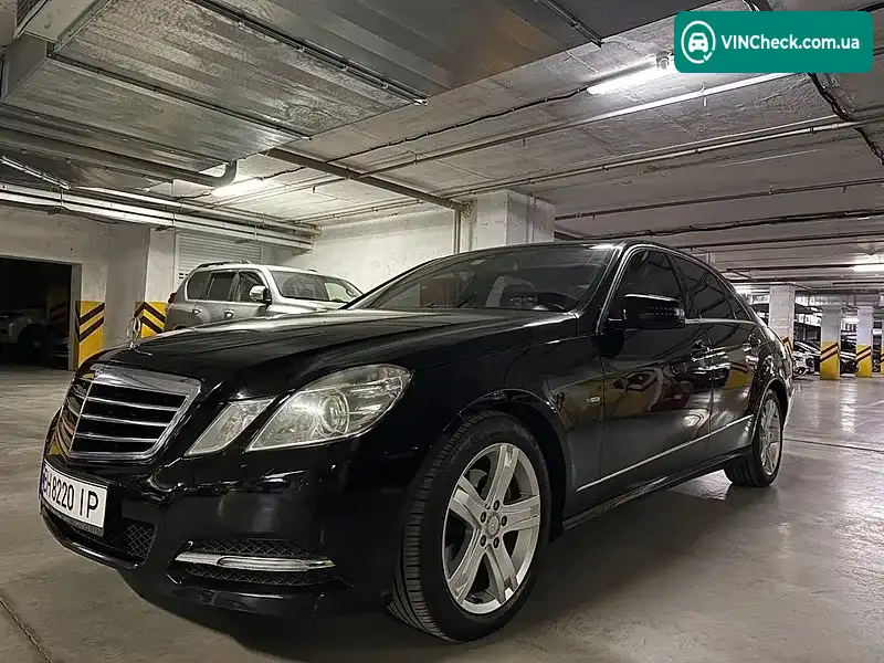 Mercedes-Benz E-Class 2011, фото з оголошення 1 з 14, VIN WDD2120051A493672