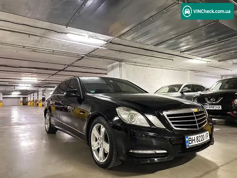 Mercedes-Benz E-Class 2011, фото з оголошення 2 з 14, VIN WDD2120051A493672