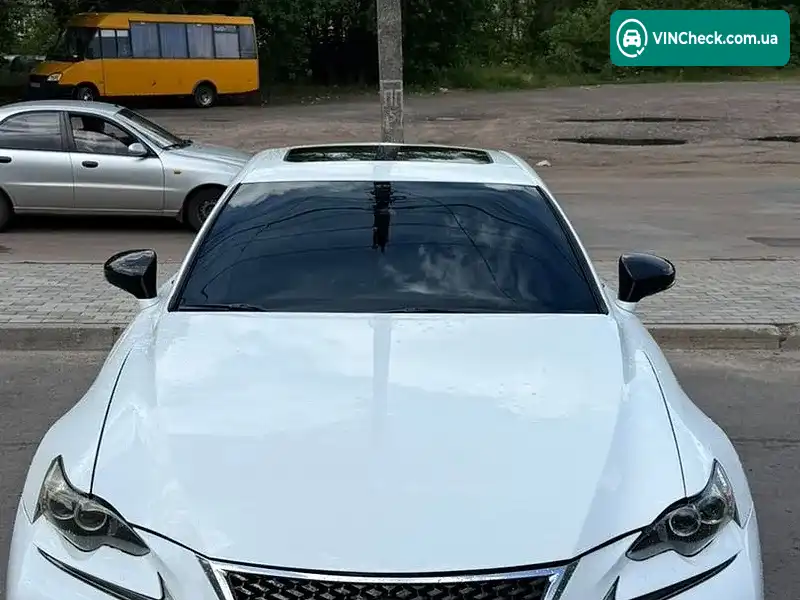 Lexus IS 2017, фото з оголошення 1 з 11, VIN JTHBA1D24H5051599