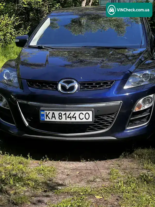 Mazda CX-7 2011, фото з оголошення 2 з 19, VIN JMZER893800231901