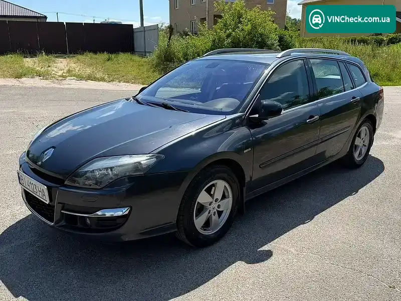 Renault Laguna 2011, фото з оголошення 1 з 11, VIN VF1KT390E44720976