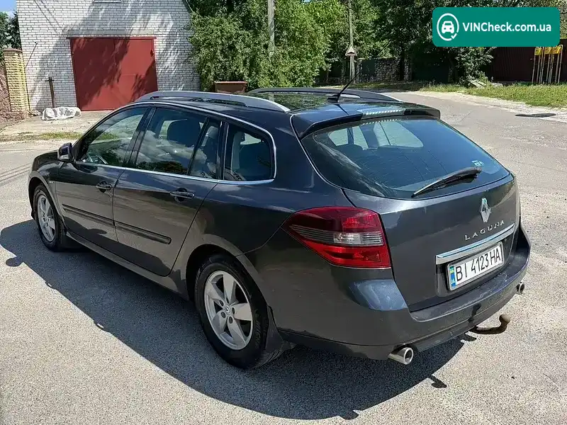 Renault Laguna 2011, фото з оголошення 2 з 11, VIN VF1KT390E44720976